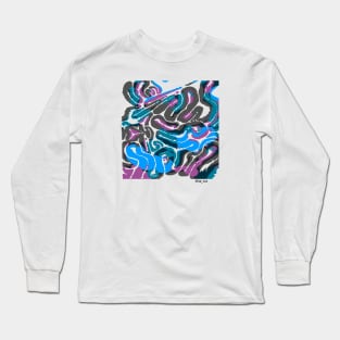 Rainbow Noodle Long Sleeve T-Shirt